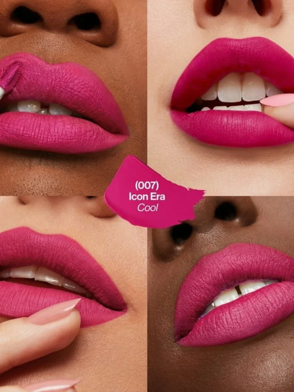 Revlon ColorStay Limitless Matte Liquid Lipstick  24HR Wear, 007 Icon Era